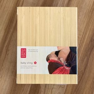 Sakura Baby Sling (Baby Carrier) - Silver